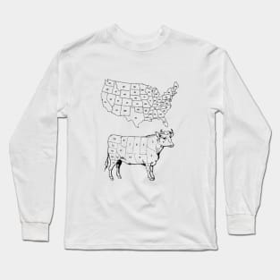 Americow Long Sleeve T-Shirt